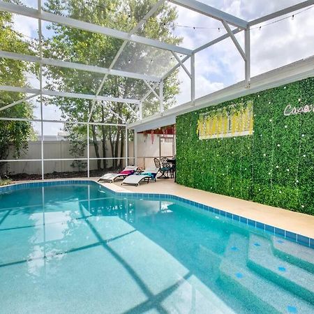 Vacation Home With Private Pool Near Disney World Kissimmee Dış mekan fotoğraf
