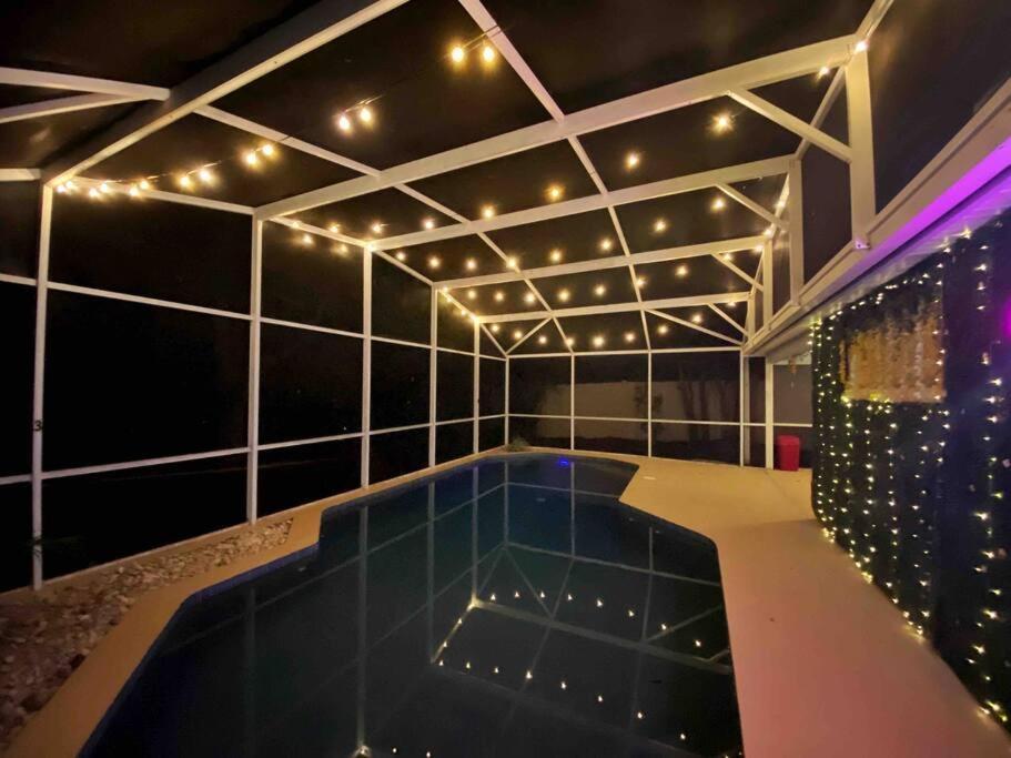 Vacation Home With Private Pool Near Disney World Kissimmee Dış mekan fotoğraf