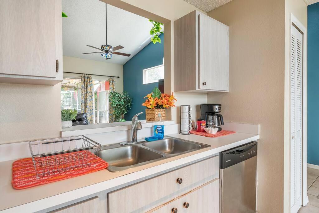 Vacation Home With Private Pool Near Disney World Kissimmee Dış mekan fotoğraf
