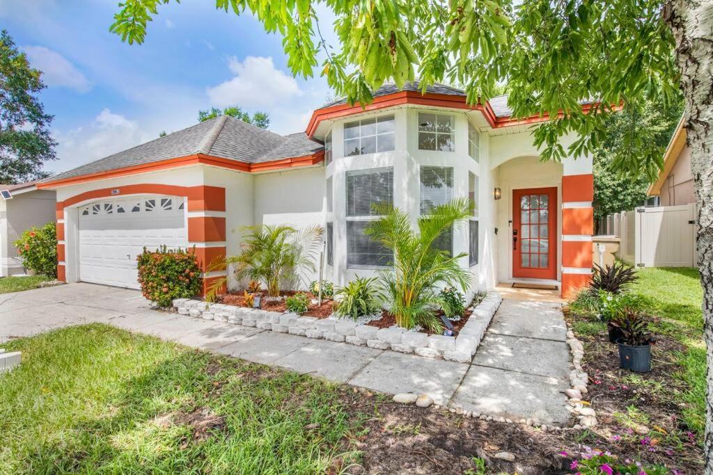 Vacation Home With Private Pool Near Disney World Kissimmee Dış mekan fotoğraf