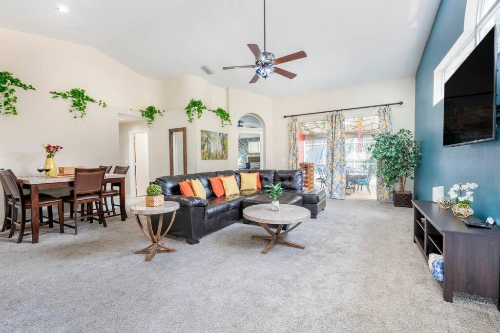 Vacation Home With Private Pool Near Disney World Kissimmee Dış mekan fotoğraf