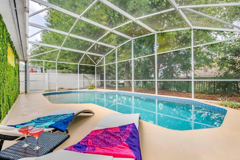 Vacation Home With Private Pool Near Disney World Kissimmee Dış mekan fotoğraf