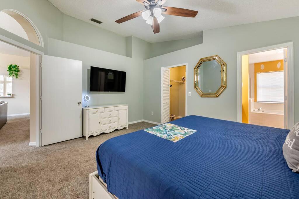 Vacation Home With Private Pool Near Disney World Kissimmee Dış mekan fotoğraf