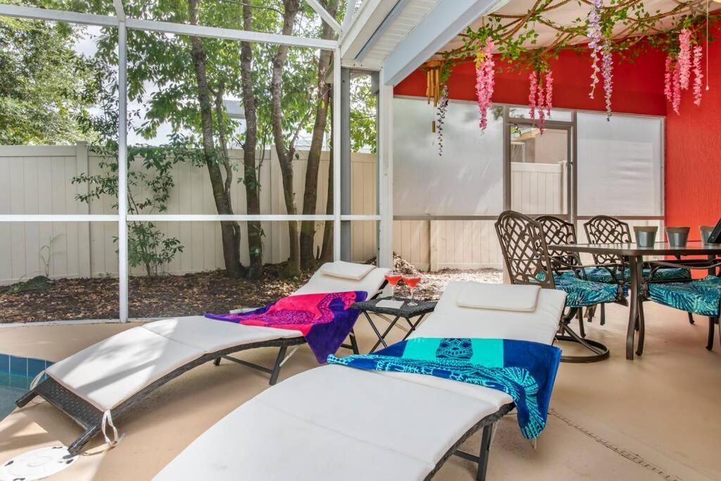 Vacation Home With Private Pool Near Disney World Kissimmee Dış mekan fotoğraf