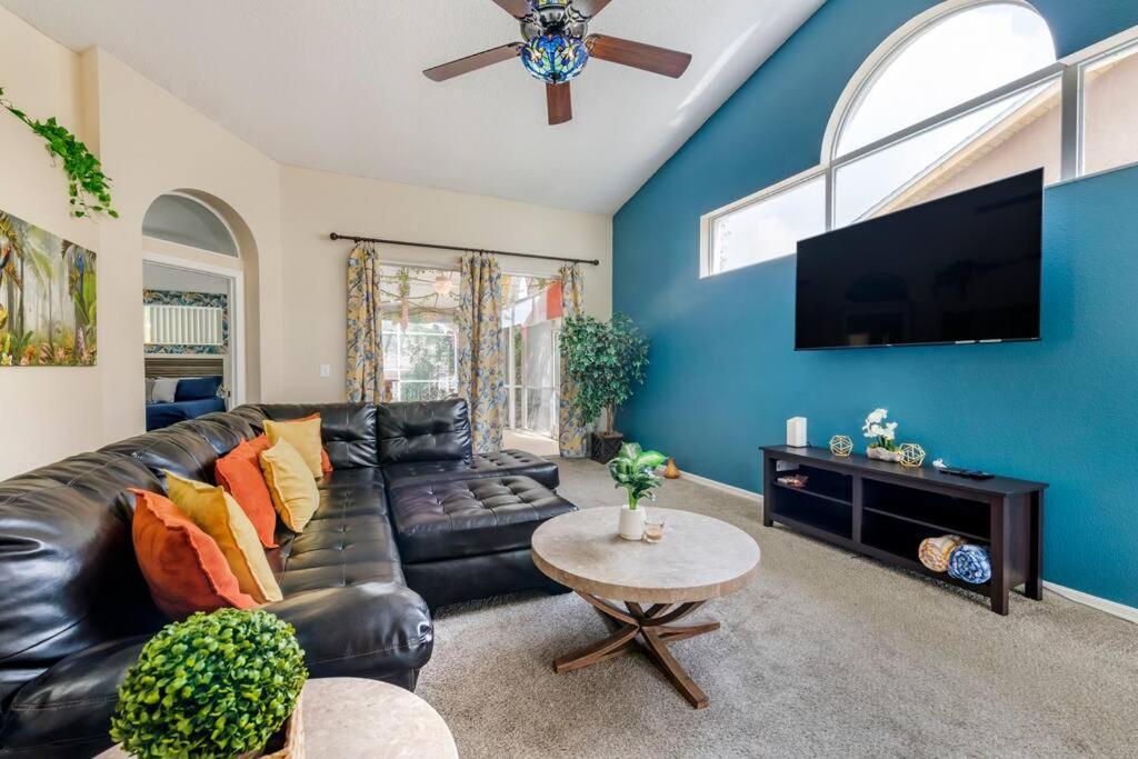 Vacation Home With Private Pool Near Disney World Kissimmee Dış mekan fotoğraf