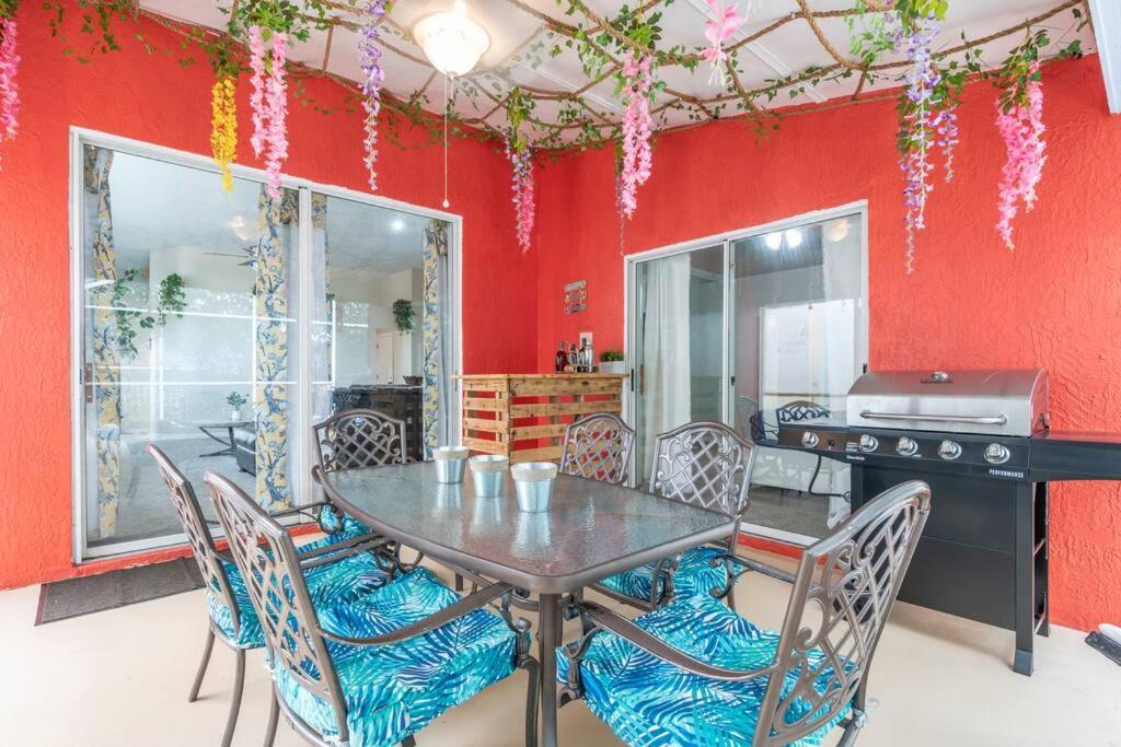 Vacation Home With Private Pool Near Disney World Kissimmee Dış mekan fotoğraf