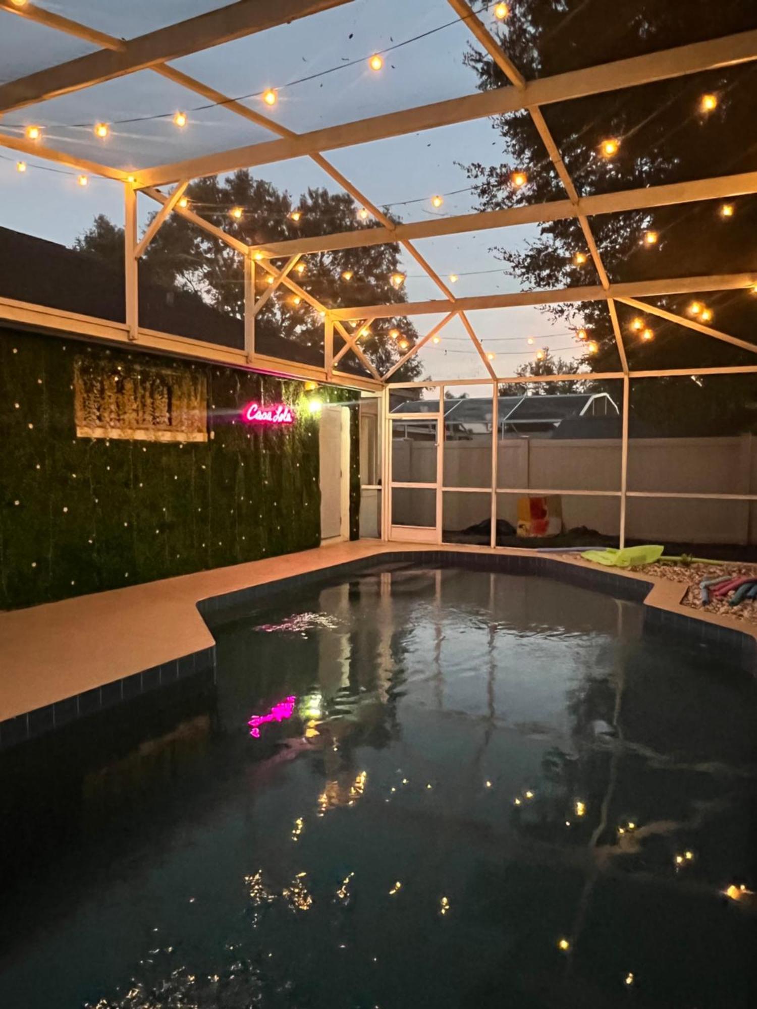 Vacation Home With Private Pool Near Disney World Kissimmee Dış mekan fotoğraf